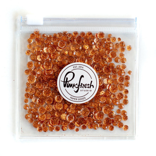 PINKFRESH STUDIO Glitter Drops: Butterscotch